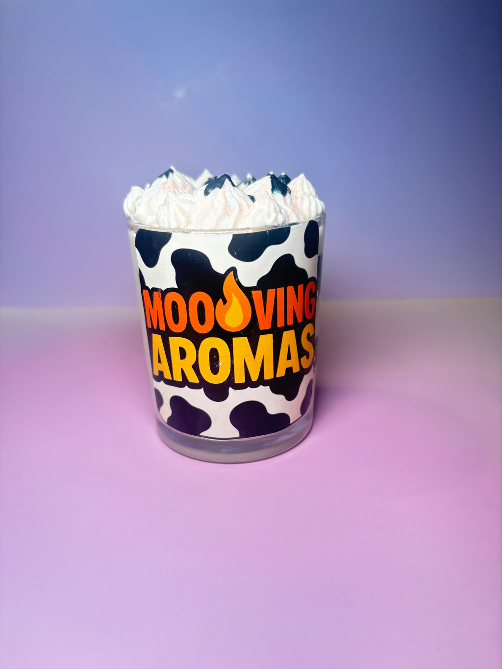 Moo-ving Aromas Candle