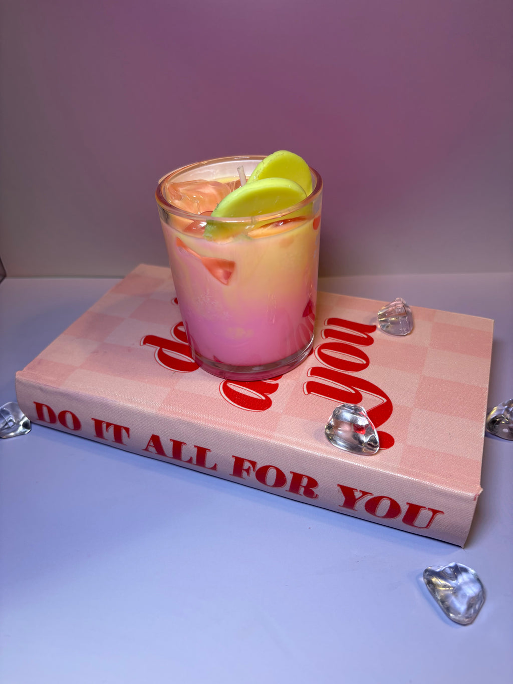 Pink Lemonade Candle