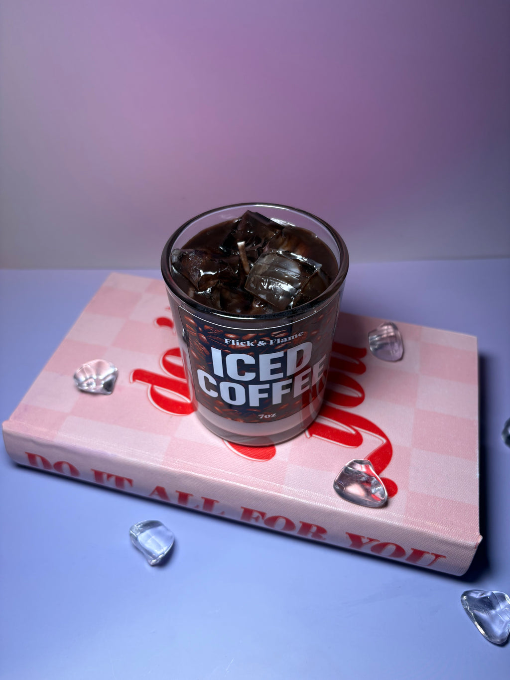 Iced Coffee Candle