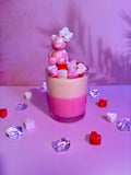 Blush Bear Candle