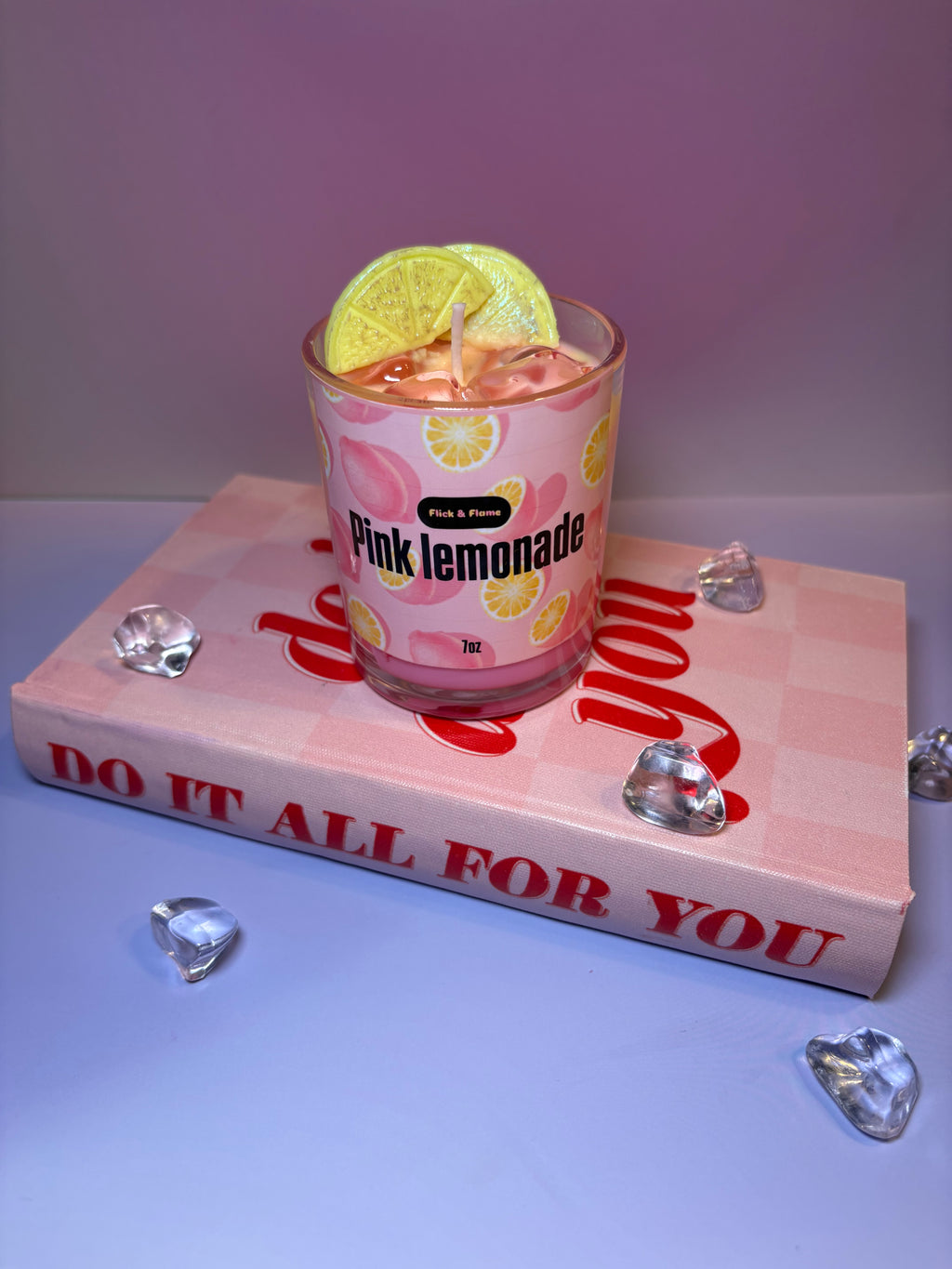Pink Lemonade Candle