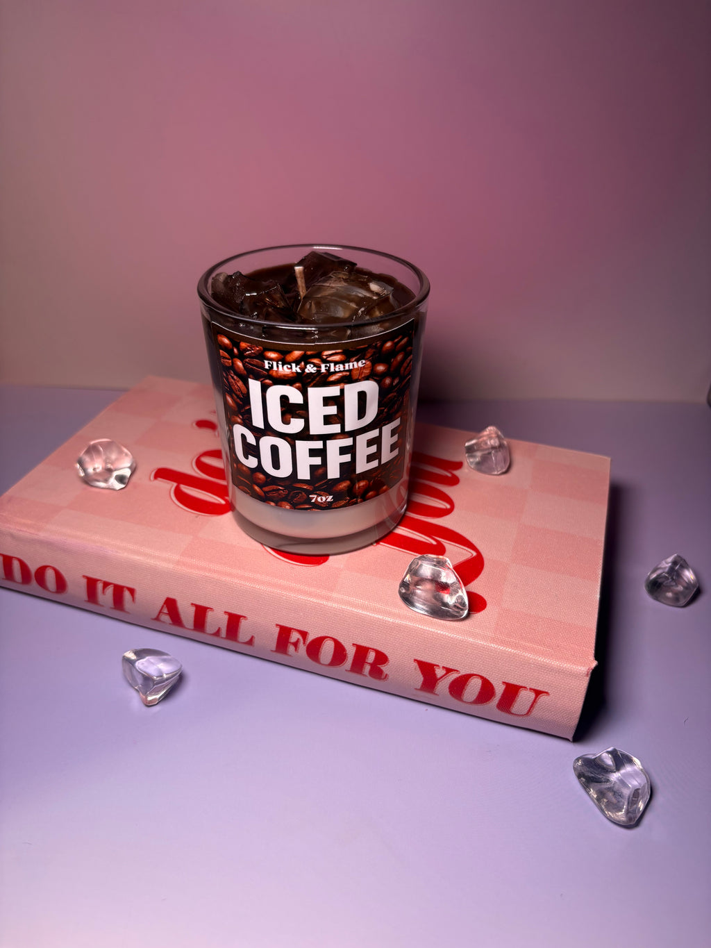 Iced Coffee Candle