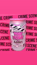 Pink True Crime Glass Tumbler
