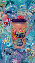 Stich Glass Tumbler